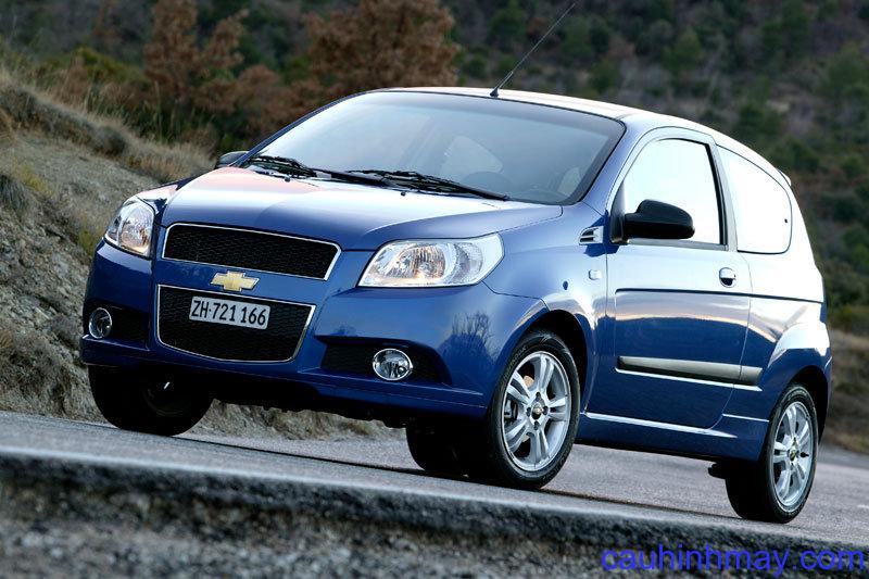 CHEVROLET AVEO 1.4 16V LS 2008 - cauhinhmay.com