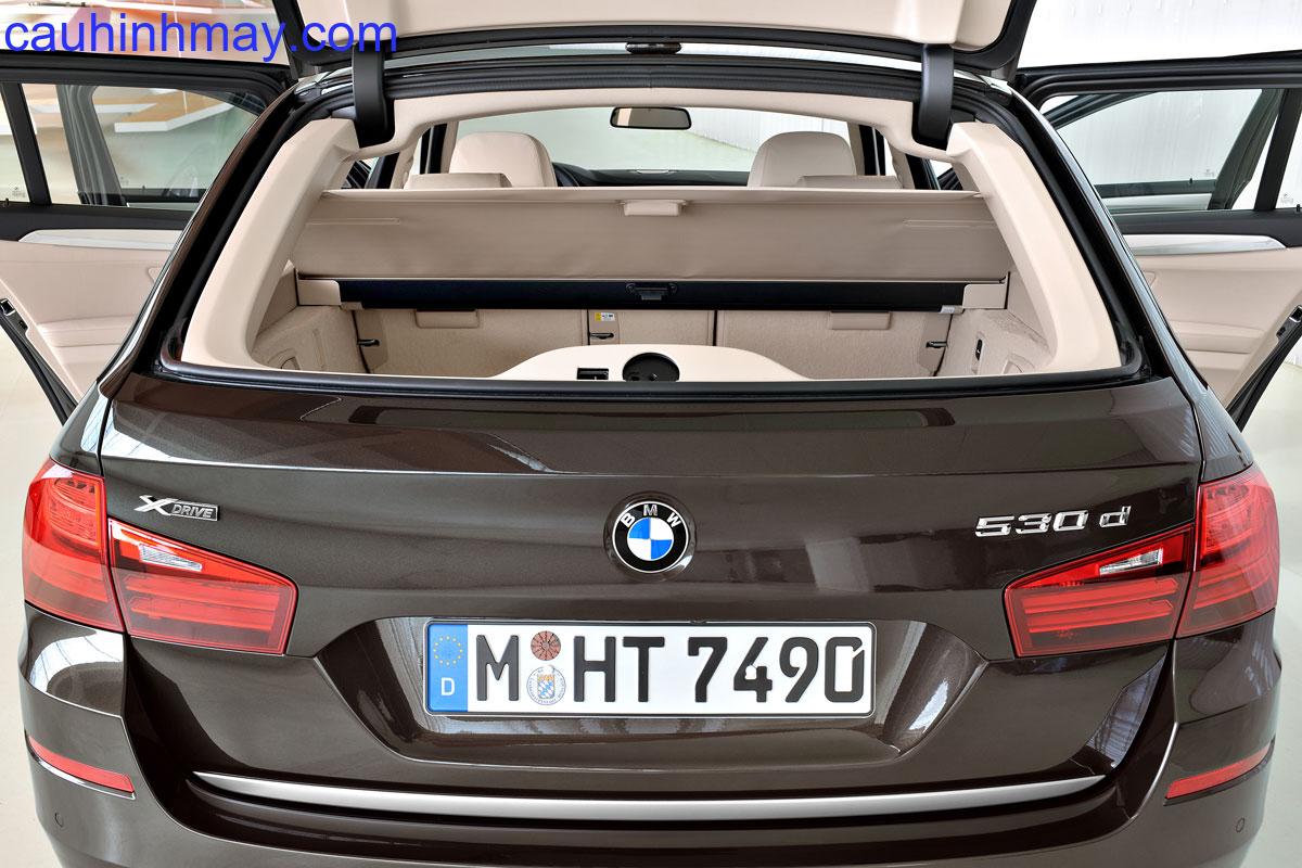 BMW 535I TOURING LUXURY EDITION 2013 - cauhinhmay.com