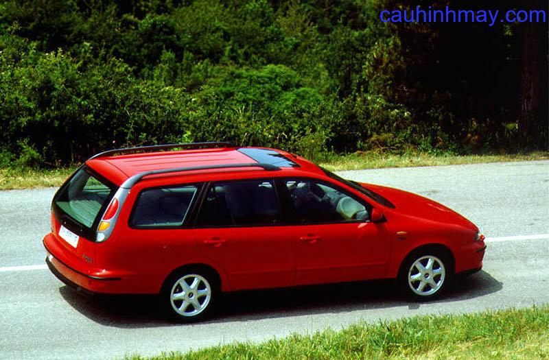 FIAT MAREA WEEKEND 1.6 16V ELX 1996 - cauhinhmay.com