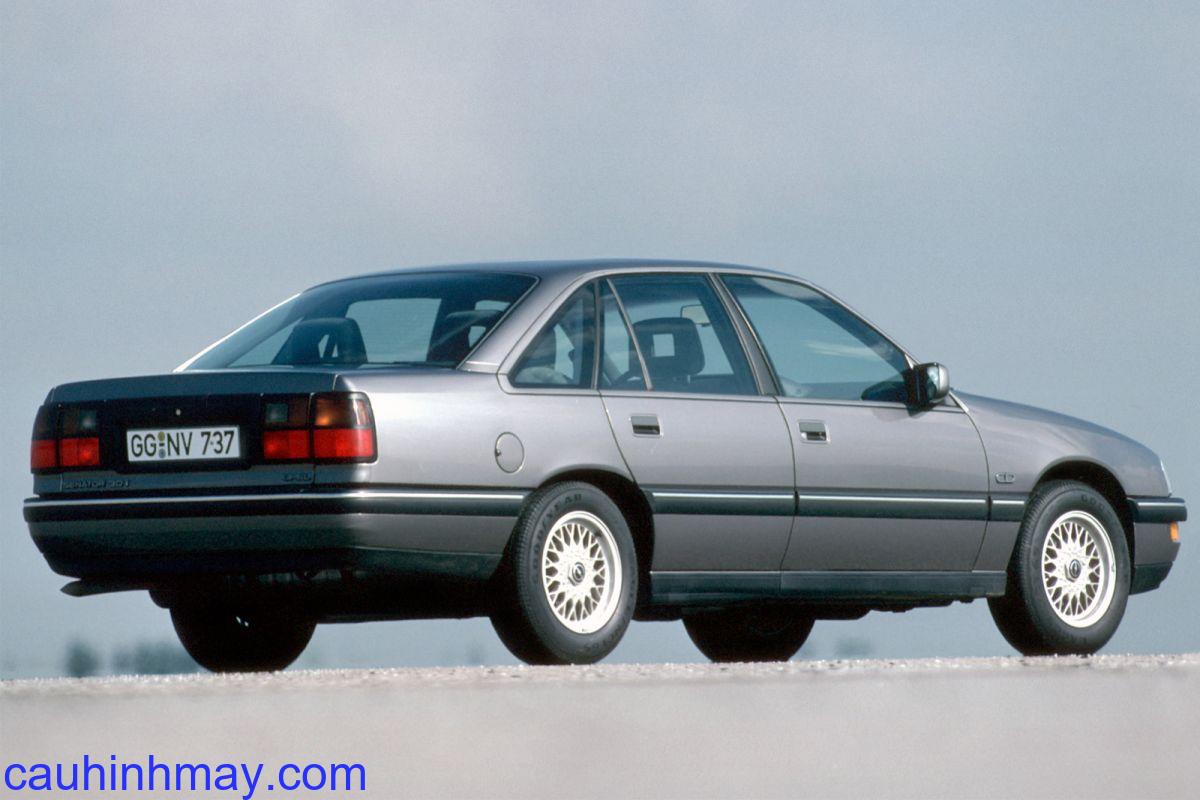 OPEL SENATOR 2.5I 1987 - cauhinhmay.com