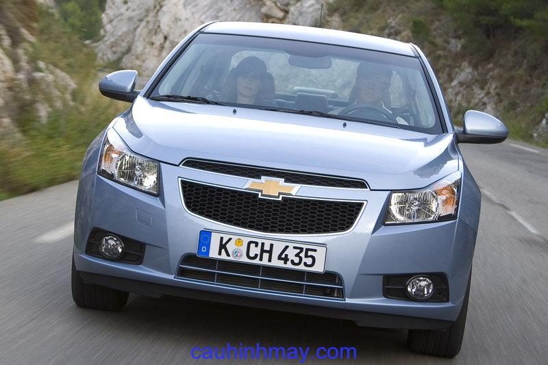 CHEVROLET CRUZE 2.0D 125HP LS 2009 - cauhinhmay.com