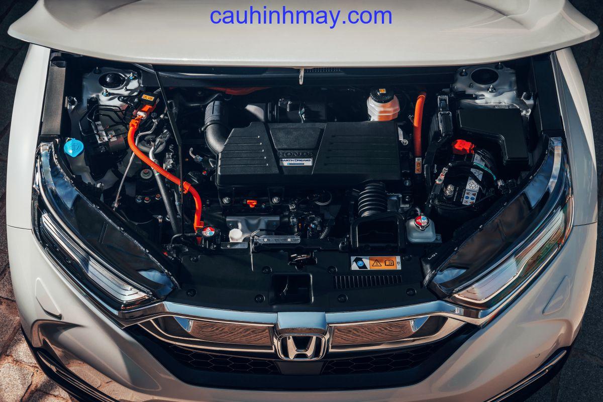 HONDA CR-V 2.0 HYBRID ELEGANCE 2WD 2018 - cauhinhmay.com