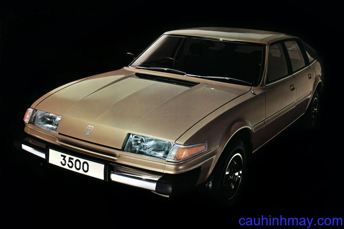 ROVER 2300 1980 - cauhinhmay.com