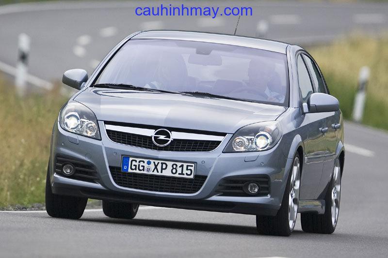 OPEL VECTRA GTS 1.8-16V TEMPTATION EXCELLENCE 2005 - cauhinhmay.com