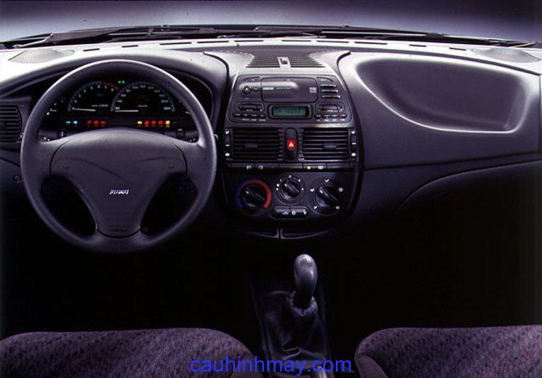 FIAT BRAVA 1.9 TDS 100 SX 1995 - cauhinhmay.com
