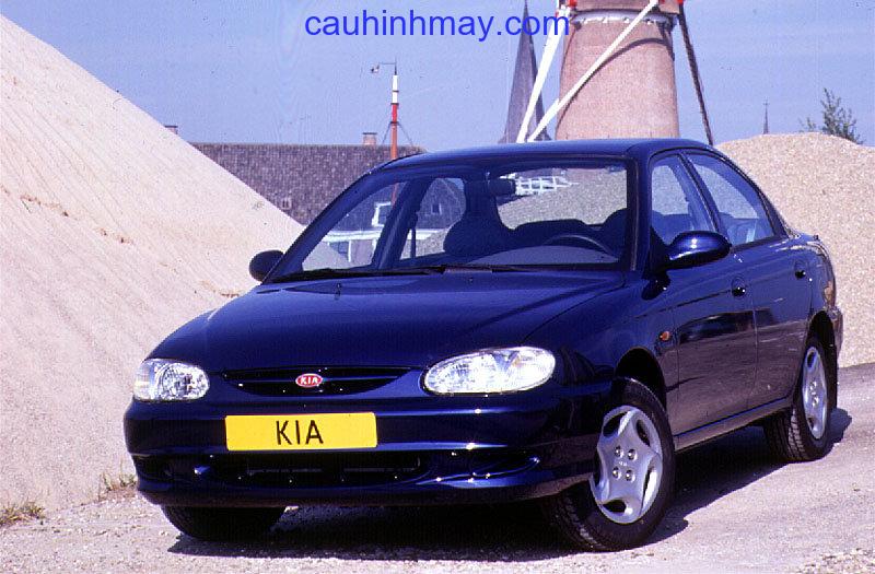 KIA SEPHIA 1.5 RS 1998 - cauhinhmay.com