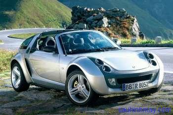 SMART ROADSTER-COUPE 60KW 2003