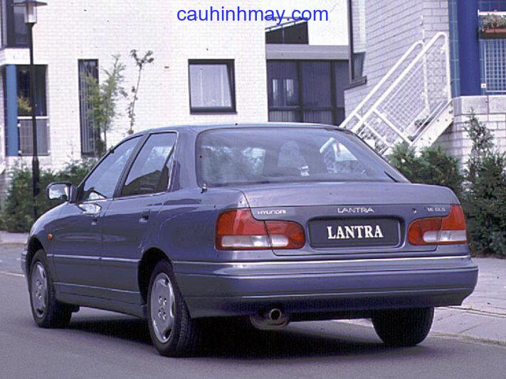 HYUNDAI LANTRA 1.5I GLS-A1 1993 - cauhinhmay.com