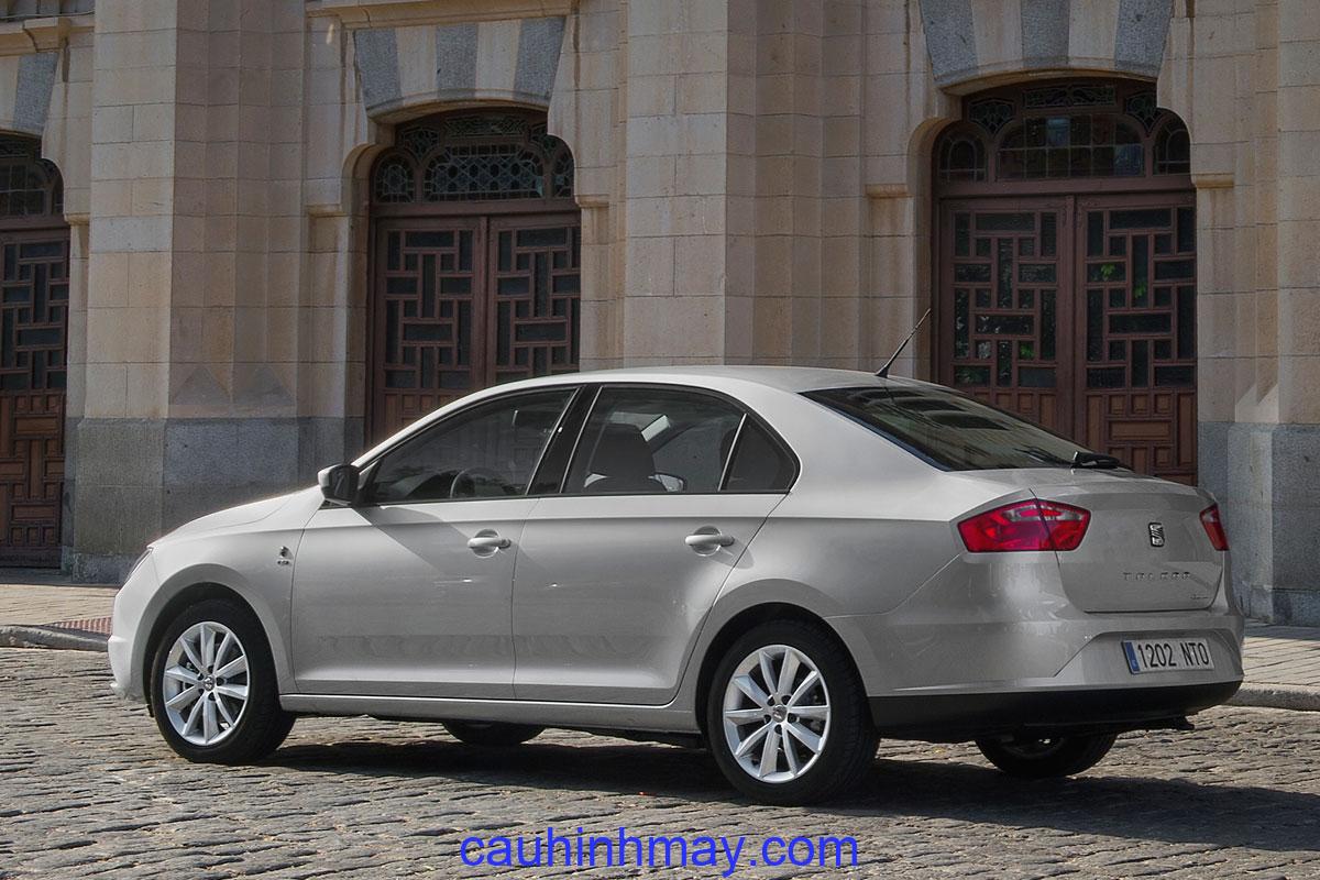 SEAT TOLEDO 1.6 TDI FR CONNECT 2013 - cauhinhmay.com