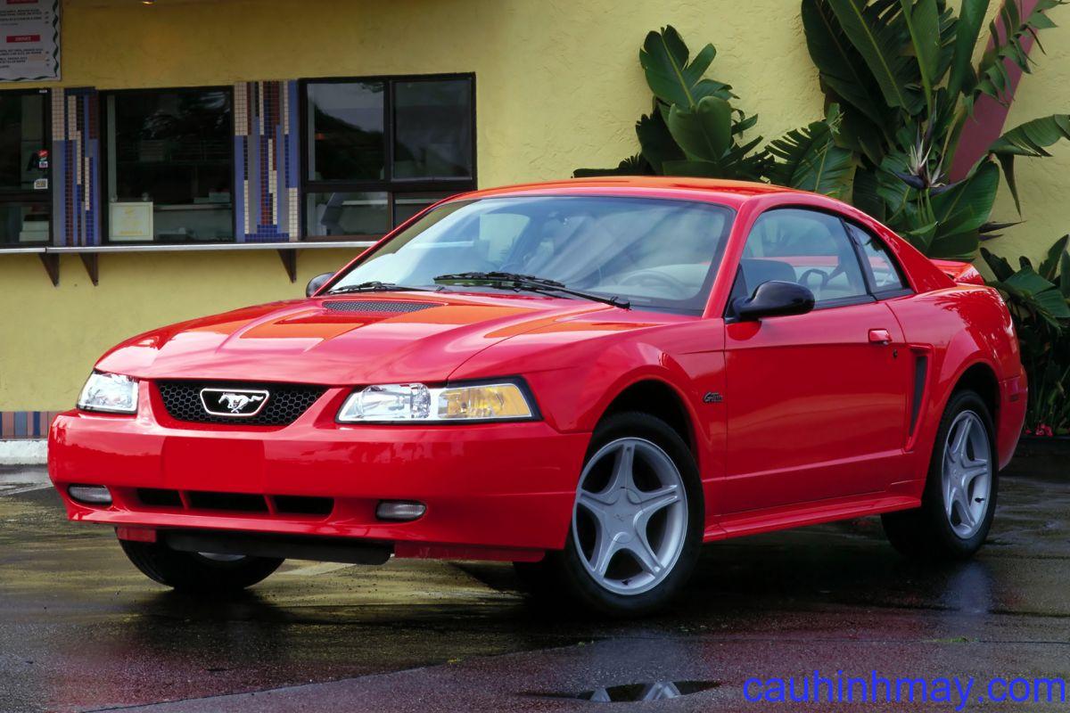FORD MUSTANG V6 1995 - cauhinhmay.com