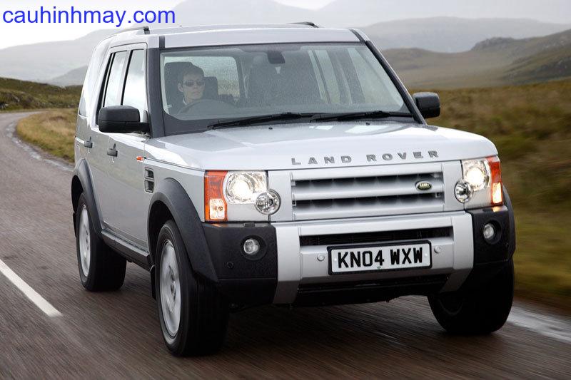 LAND ROVER DISCOVERY 2.7 TDV6 HSE 2004 - cauhinhmay.com