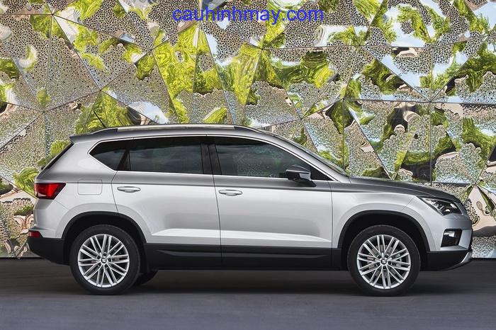 SEAT ATECA 1.0 ECOTSI REFERENCE 2016 - cauhinhmay.com