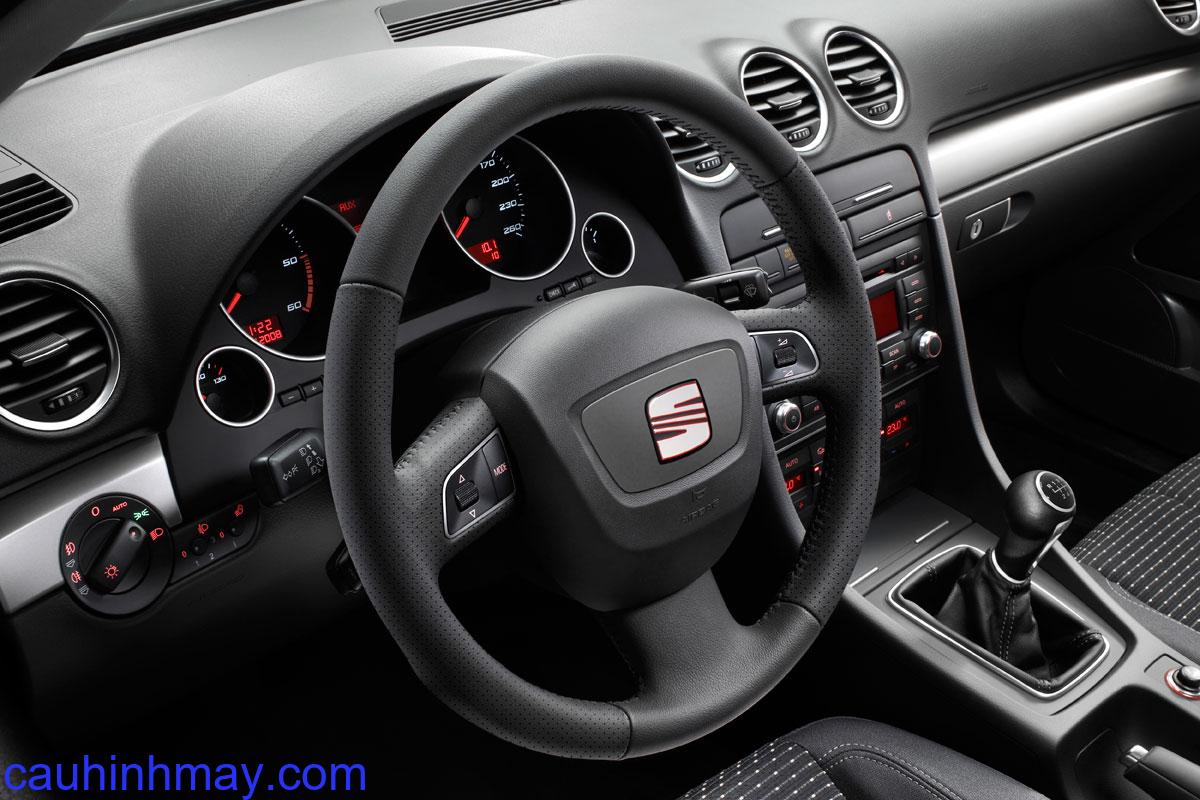 SEAT EXEO 2.0 TSI 210HP STYLE 2012 - cauhinhmay.com