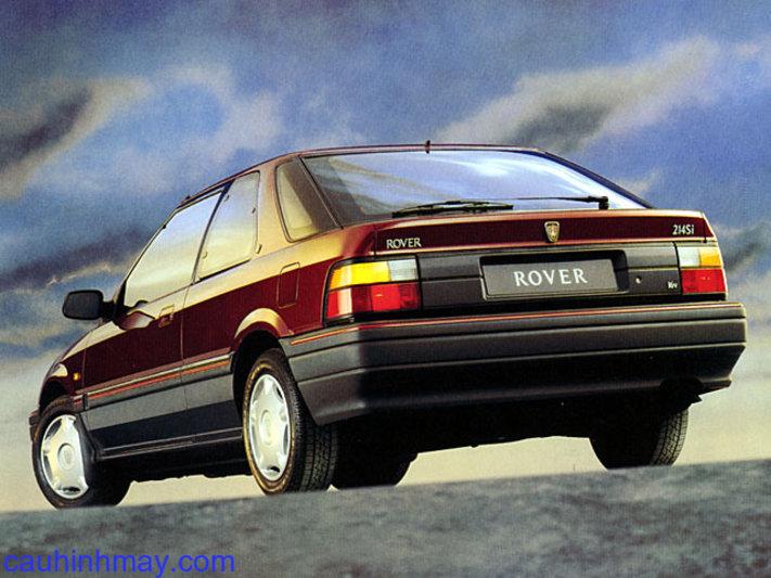 ROVER 216 GTI 1991 - cauhinhmay.com
