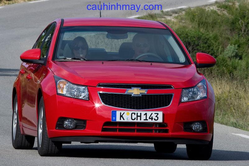 CHEVROLET CRUZE 2.0D 150HP LT 2009 - cauhinhmay.com