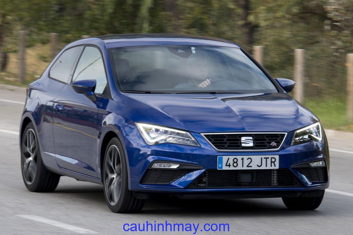 SEAT LEON SC 2.0 TDI 184HP FR 2017 - cauhinhmay.com