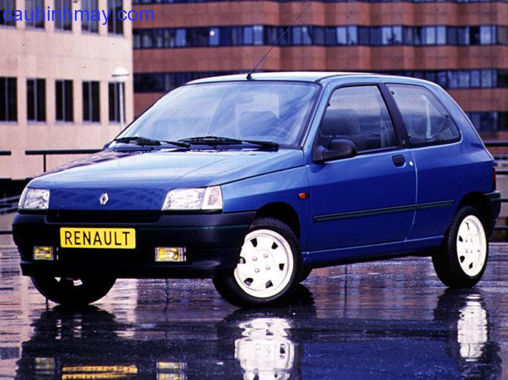 RENAULT CLIO RSI 1990 - cauhinhmay.com