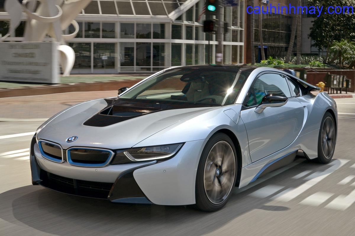 BMW I8 FIRST EDITION 2014 - cauhinhmay.com