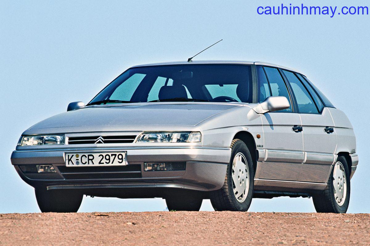 CITROEN XM V6 1997 - cauhinhmay.com