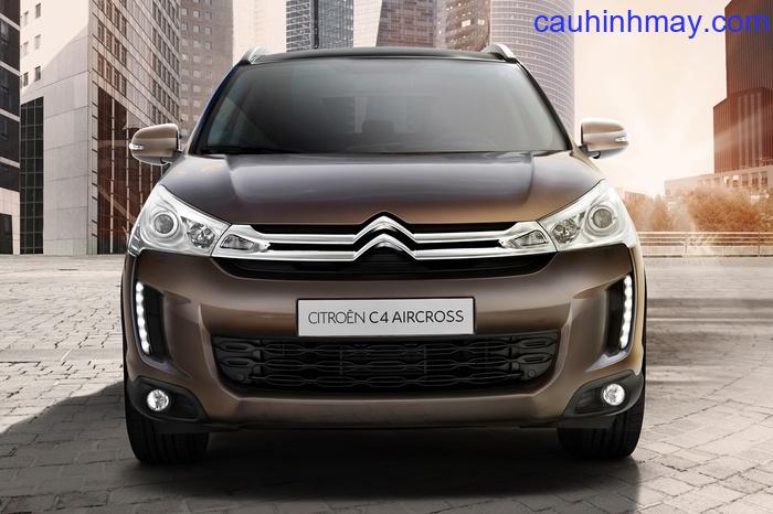 CITROEN C4 AIRCROSS HDI 4WD EXCLUSIVE 2012 - cauhinhmay.com