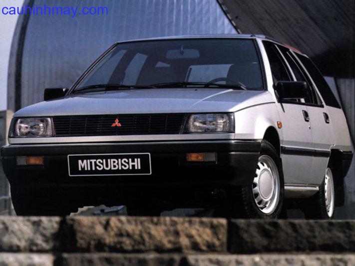 MITSUBISHI LANCER WAGON 1.8 D GL 1989 - cauhinhmay.com