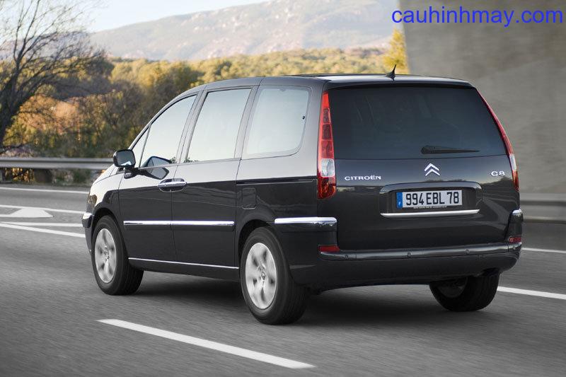 CITROEN C8 2.0 HDIF 16V 160HP AMBIANCE LUXE 2008 - cauhinhmay.com