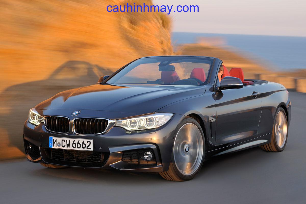 BMW M4 CABRIO 2014 - cauhinhmay.com