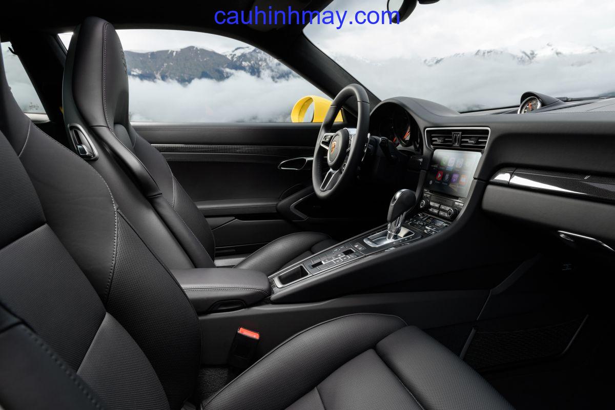 PORSCHE 911 TURBO S COUPE 2015 - cauhinhmay.com