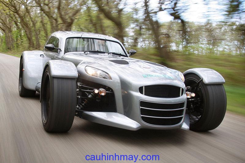 DONKERVOORT D8 GTO TOURING 2013 - cauhinhmay.com