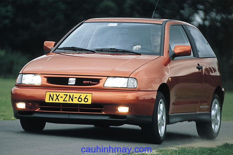 SEAT IBIZA 1.9 D E 1996 - cauhinhmay.com