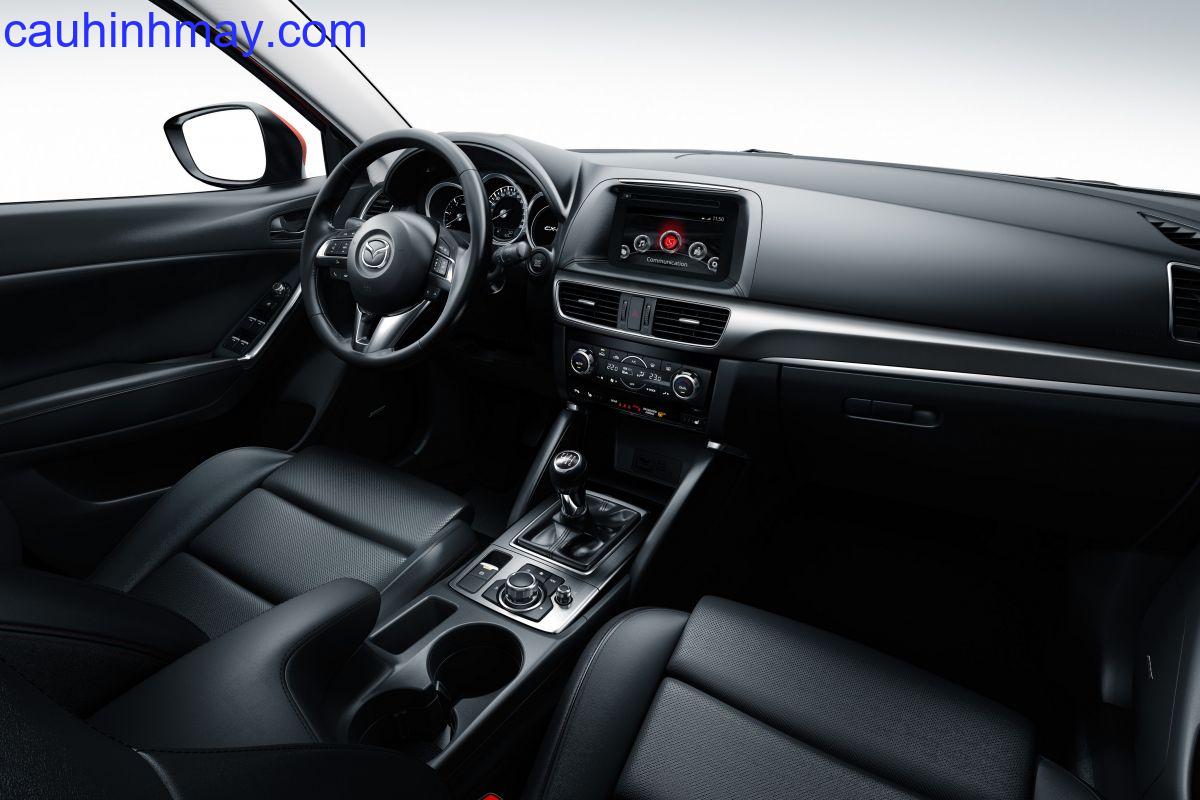 MAZDA CX-5 SKYACTIV-G 192 4WD GT-M 2015 - cauhinhmay.com