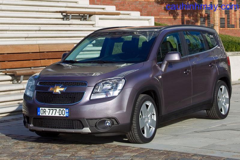 CHEVROLET ORLANDO 1.4T LT 2011 - cauhinhmay.com