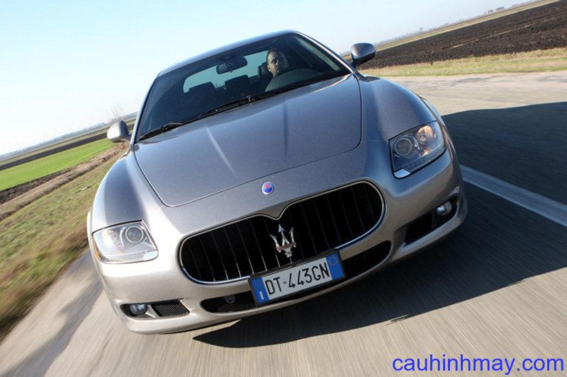 MASERATI QUATTROPORTE S EXECUTIVE GT 2008 - cauhinhmay.com