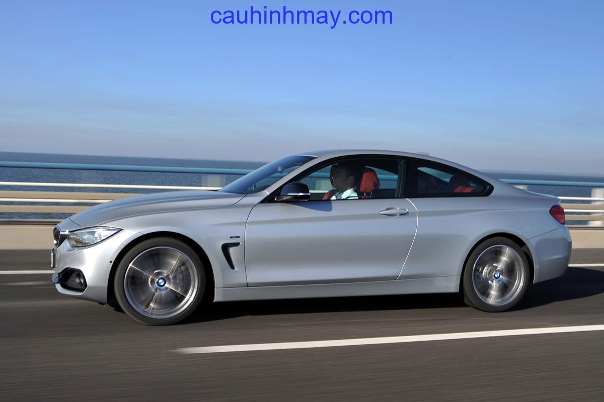BMW 435I XDRIVE COUPE HIGH EXECUTIVE 2013 - cauhinhmay.com