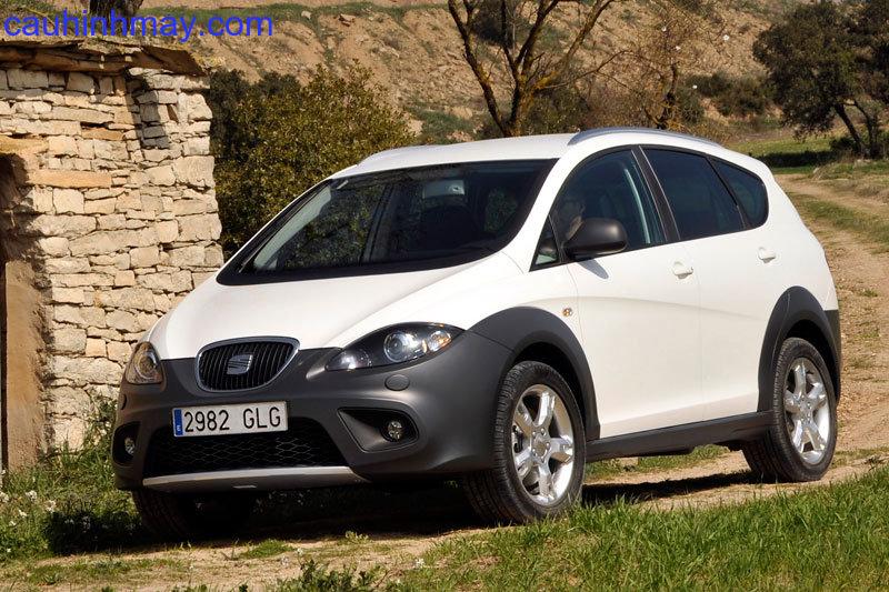 SEAT ALTEA FREETRACK 2.0 TDI 170HP 4WD 2009 - cauhinhmay.com