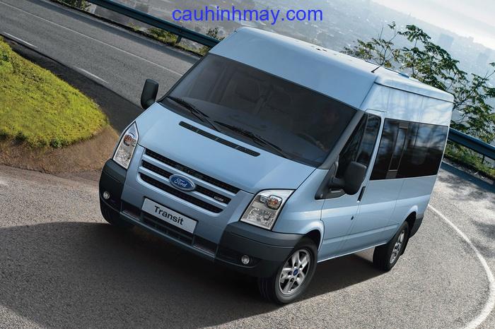 FORD TRANSIT KOMBI 300S FWD 2.2 TDCI 125HP AMBIENTE 2012 - cauhinhmay.com