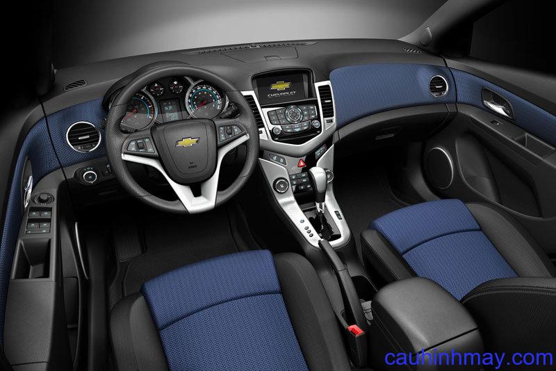 CHEVROLET CRUZE 1.6 LE 2009 - cauhinhmay.com