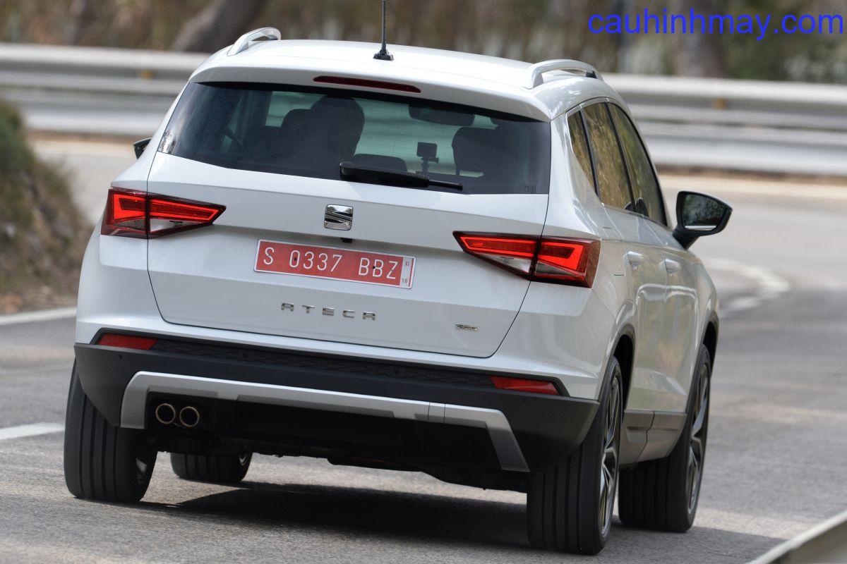 SEAT ATECA 1.0 ECOTSI REFERENCE 2016 - cauhinhmay.com