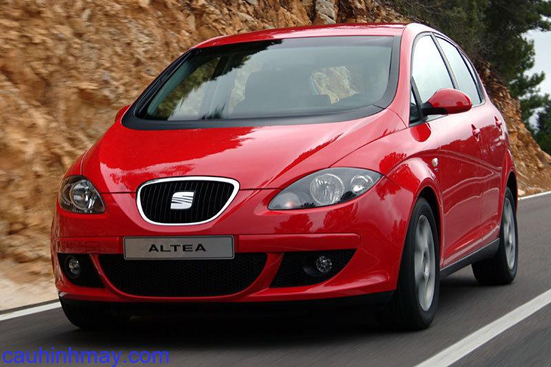 SEAT ALTEA 2.0 TFSI FR 2004 - cauhinhmay.com