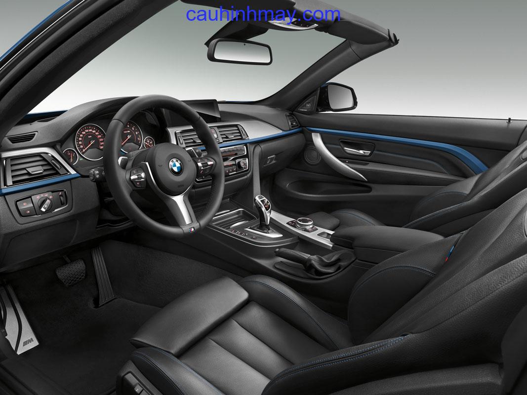 BMW 425D CABRIO 2014 - cauhinhmay.com
