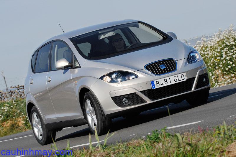 SEAT ALTEA 1.6 GOOD STUFF 2009 - cauhinhmay.com