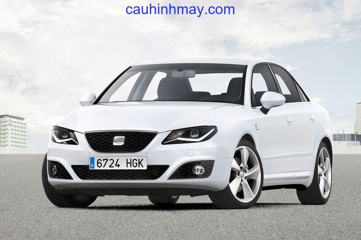 SEAT EXEO 2.0 TSI 210HP STYLE 2012 - cauhinhmay.com