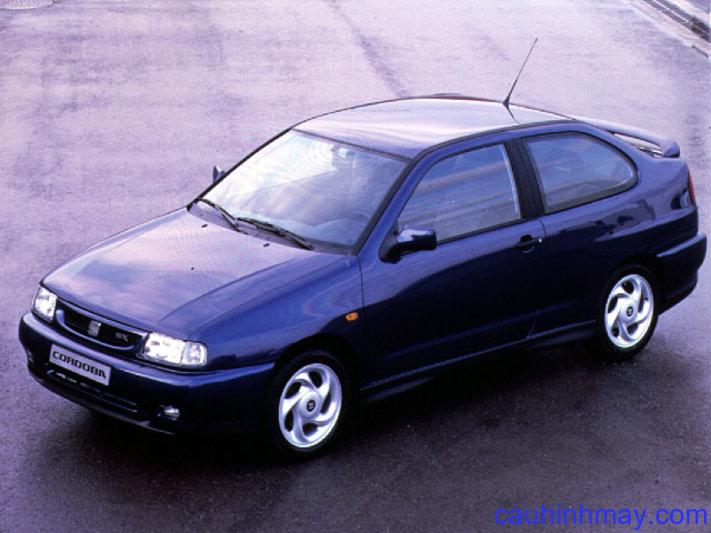 SEAT CORDOBA SX 2.0I 16V 1996 - cauhinhmay.com