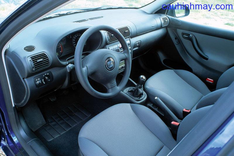 SEAT LEON 1.8 20VT SPORT 2000 - cauhinhmay.com