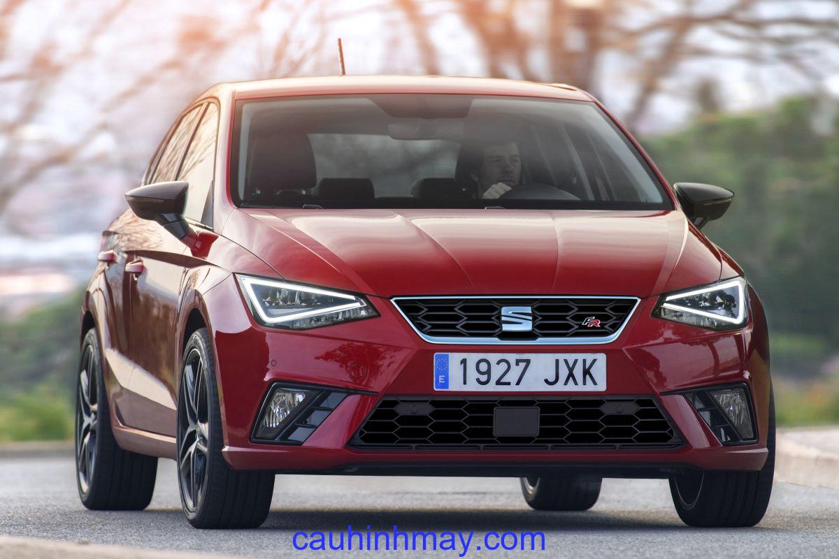 SEAT IBIZA 1.0 TSI 95HP STYLE BUSINESS INTENSE 2017 - cauhinhmay.com