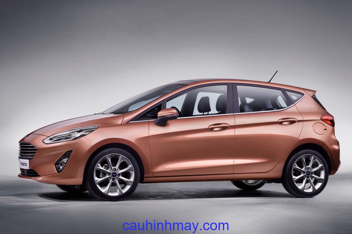 FORD FIESTA 1.5 ECOBOOST ST-3 2017 - cauhinhmay.com