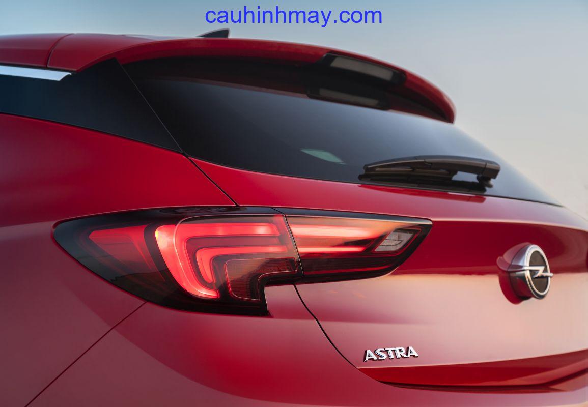 OPEL ASTRA 1.0 TURBO ONLINE EDITION 2015 - cauhinhmay.com