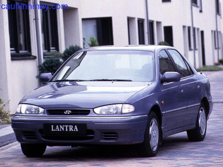 HYUNDAI LANTRA 1.5I GL-A 1993 - cauhinhmay.com