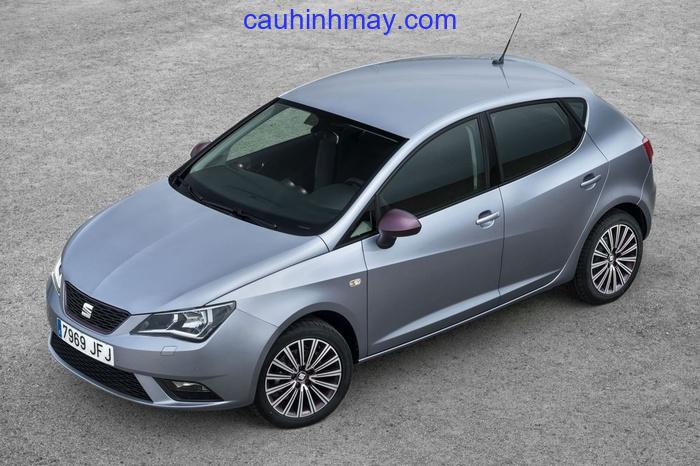 SEAT IBIZA 1.4 ECOTSI 150HP FR CONNECT 2015 - cauhinhmay.com