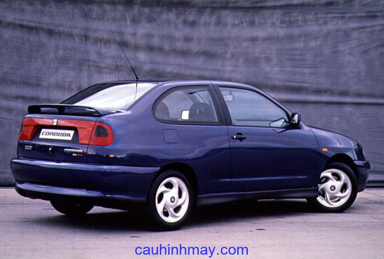 SEAT CORDOBA SX 1.9 TDI 110HP 1996 - cauhinhmay.com